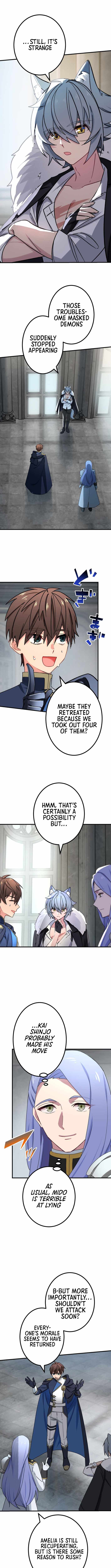 The strongest assassin gets transferred to another world with his whole class Chapter 88 2